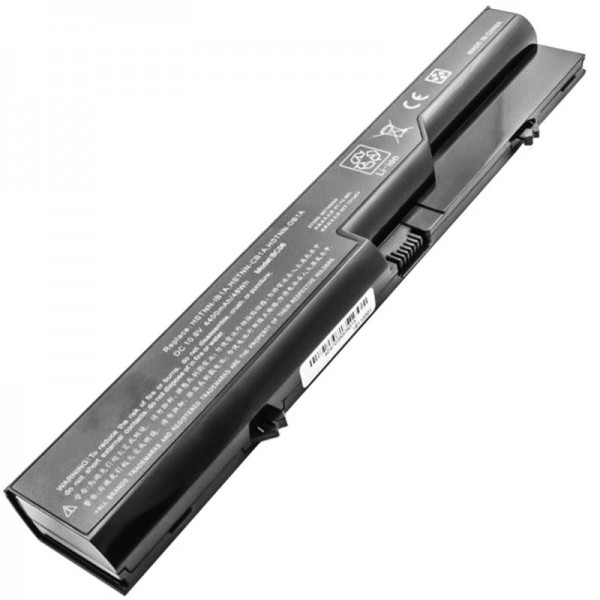Batterij geschikt voor de HP batterij PROBOOK 4325S, HSTNN-CB1A, HSTNN-Q78C, HSTNN-Q81C, 10.8V 4400mAh