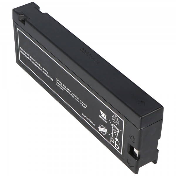 Loodzuurbatterij geschikt voor Nellcor pulsoximeter N180, N185