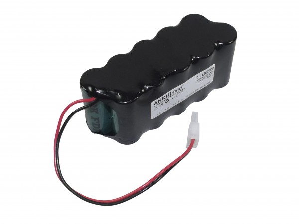 NiMH-batterij geschikt voor Cardioline ECG AR 2100 View