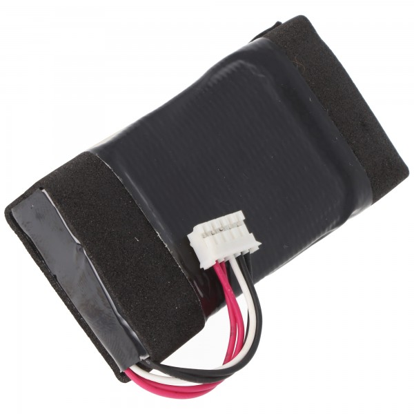 Batterij geschikt voor Sony SRS-X33, Li-ion, 7.4V, 1900mAh, 14.1Wh, ingebouwd, zonder gereedschap