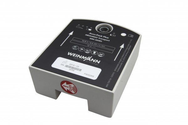 Originele Li-ionbatterij Plus Weinmann WM28385