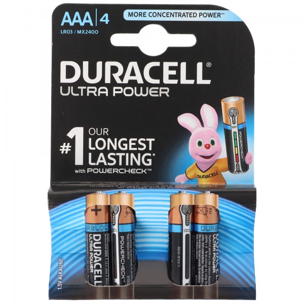 DURACELL ULTRA M3 Micro / AAA 4-pack