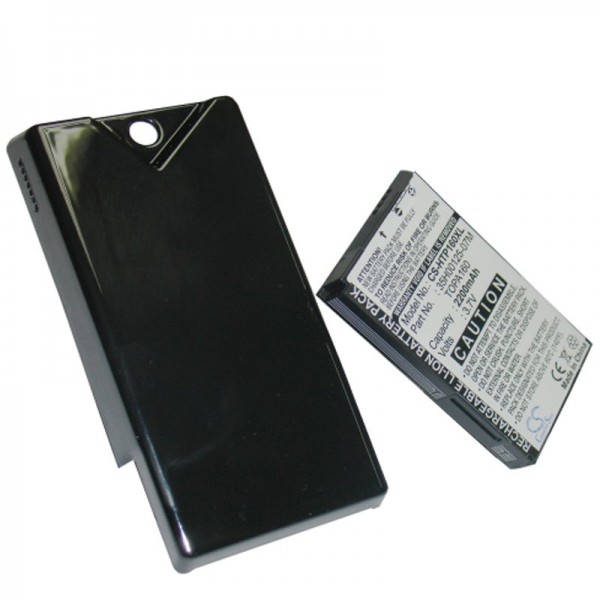 AccuCell-batterij geschikt voor HTC Touch Diamond 2 met extra deksel