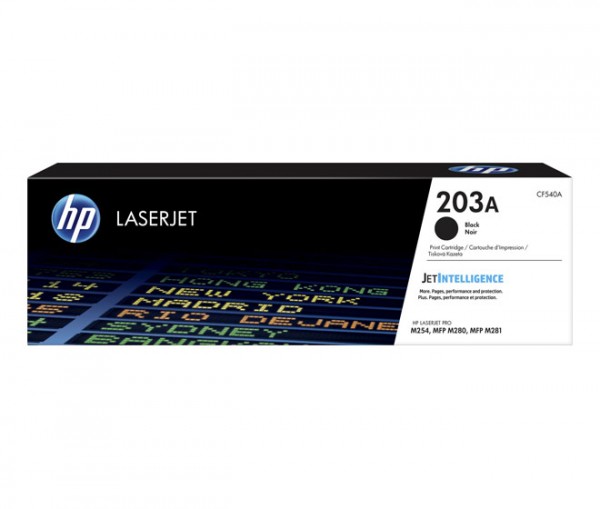 HP lasertoner CF540A zwart 1.400 pagina's