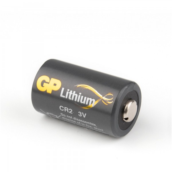 CR2 batterij GP Lithium 3V 1 stuk
