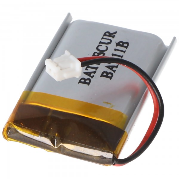 Replica-batterij geschikt voor de Daitem BATLi11-batterij 59500730, 270 mAh