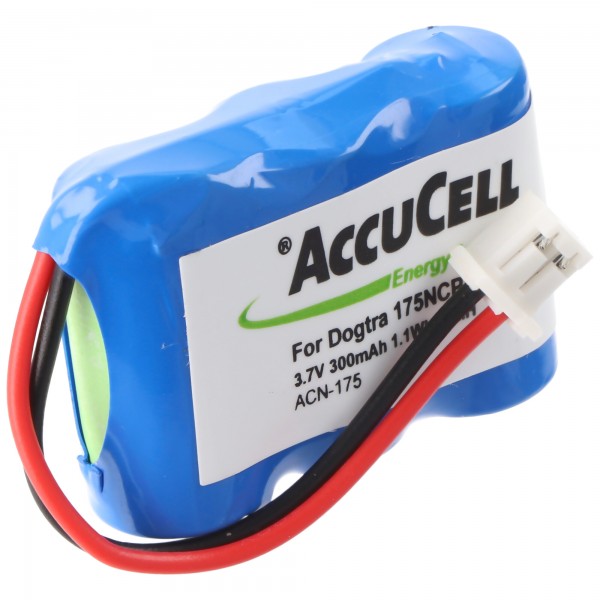 AccuCell-batterij geschikt voor Dogtra 175NCP-batterij 180NCP, 200NCP, 202NCP