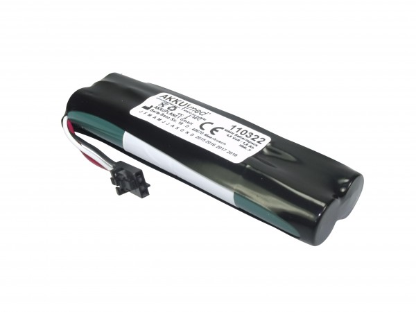 NiMH-batterij geschikt voor Dolphin Medical-pulsoximeter 2150