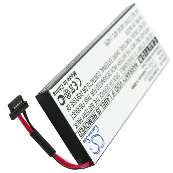 Replica-batterij geschikt voor de Becker-batterij BP-LP1100, Becker BE7928, Traffic Assist 7928, 2400mAh