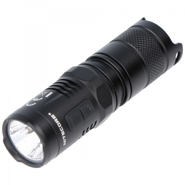 Nitecore MT10C LED-zaklamp met maximaal 920 lumen, multitask-zaklamp, met twee zijschakelaars en roodlichtmodus