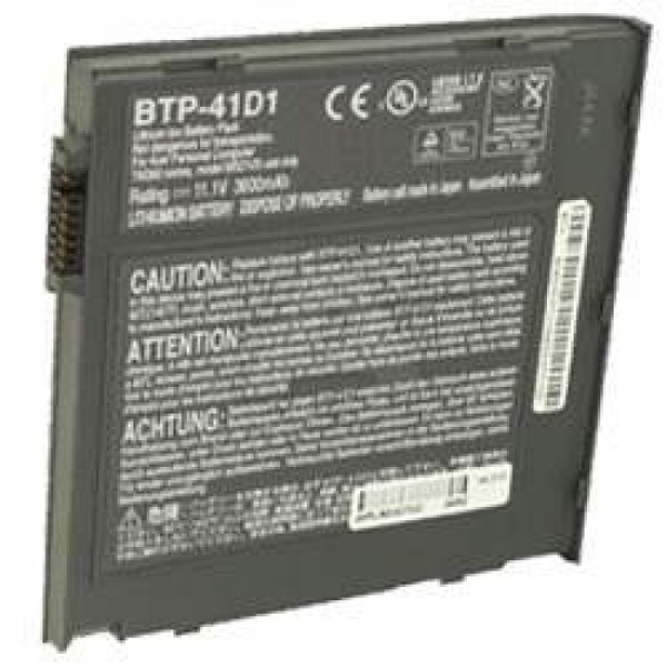 AccuCell-batterij voor Acer TravelMate 350, BTP-36D1, BTP-41D1