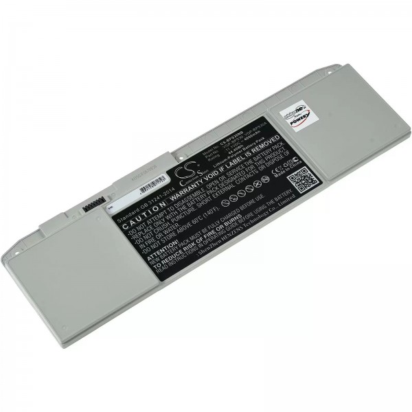 Batterij voor Sony Vaio SVT13 Ultrabook/Type VGP-BPS30 - 11,1V - 4000 mAh