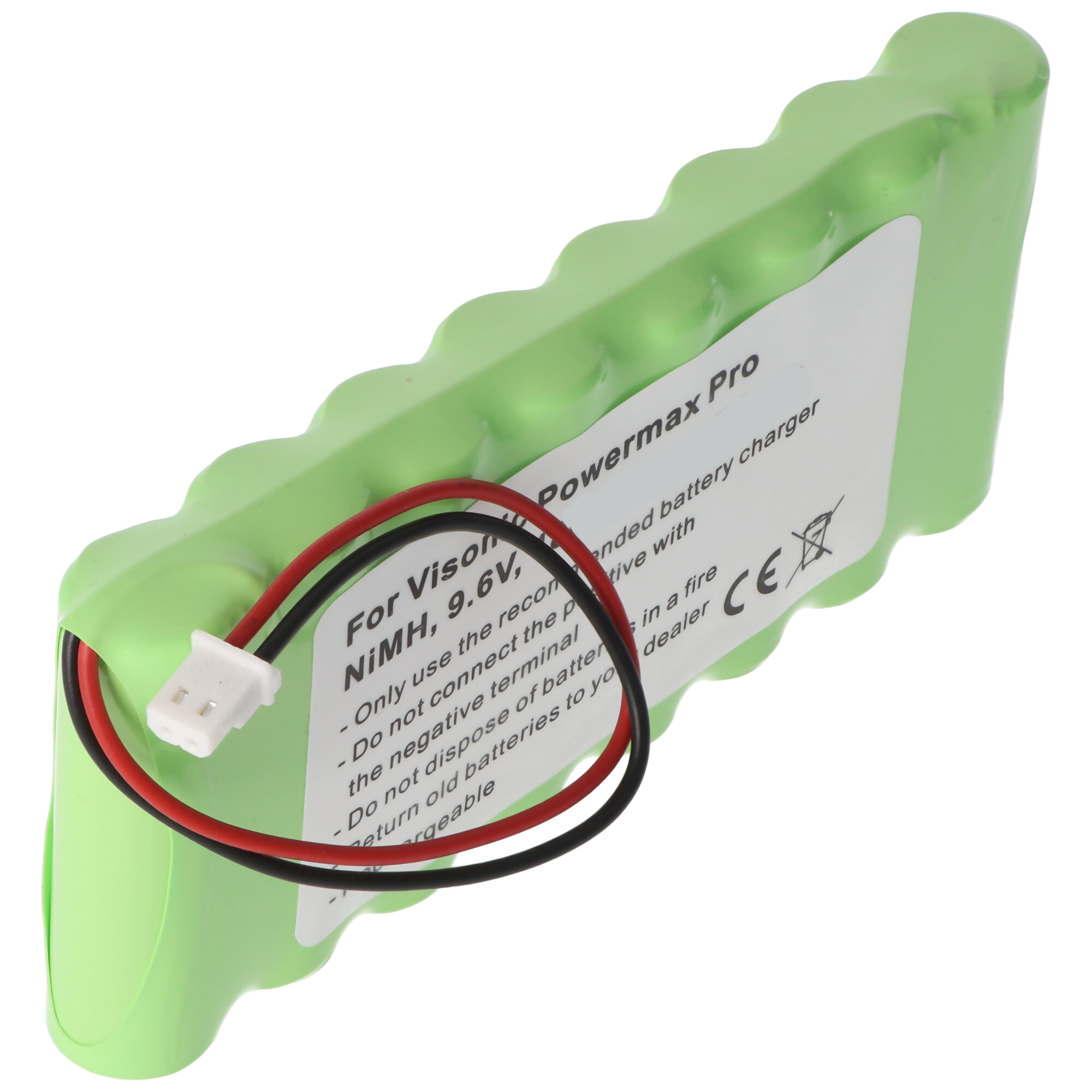 Visonic Powermax Pro/Complete Alarm Battery Pack 9.6V NiMH 0-9912-G 103-300672 
