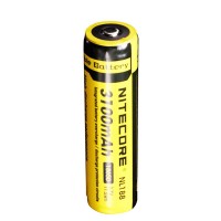 NiteCore 18650 Li-ionbatterij voor LED-zaklampen NL188 met 3100 mAh