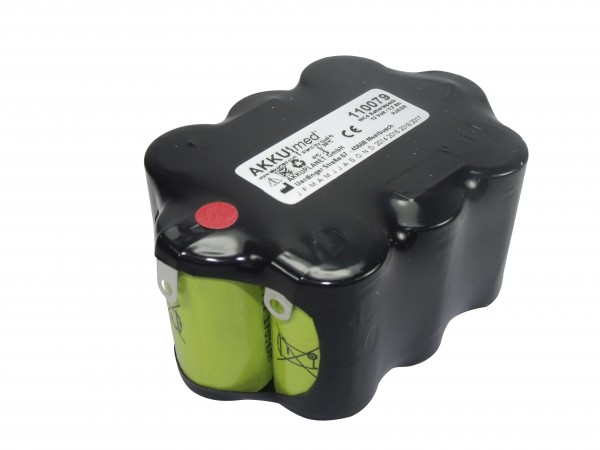 NC-batterij geschikt voor S&W Defibrillator Defi 2