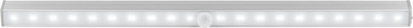 LED-onderkastarmatuur met bewegingsmelder met 160 lm en koudwit licht (6500 K), ideaal voor kasten, vitrines, laden, gangen en garages