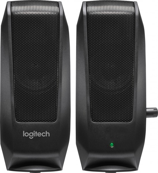 Logitech Speaker S120, Audio, Stereo 2.0, 2.2W zwart, Zakelijk
