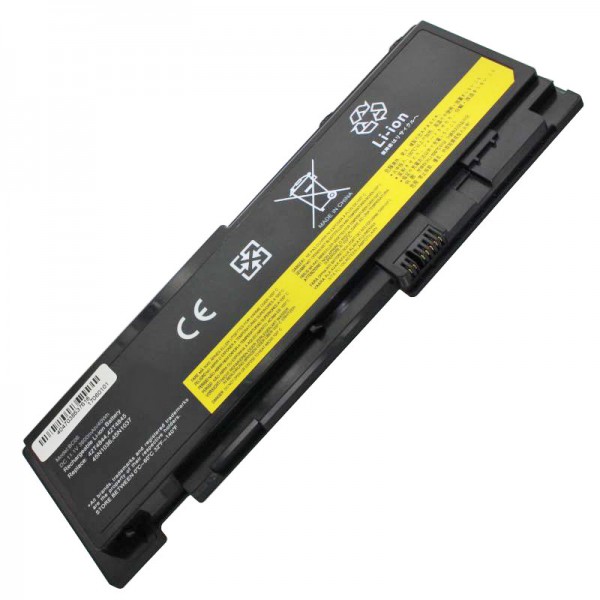 Batterij geschikt voor de Lenovo ThinkPad T420s batterij 0A36287, 42T4844, 42T4845, ASM 42T4846, FRU 42T4847, platte versie