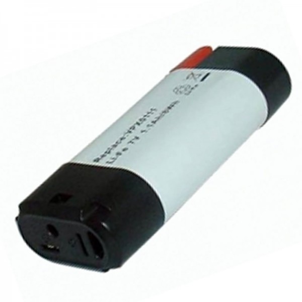 AccuCell-batterij geschikt voor Black & Decker-batterij VPX0111