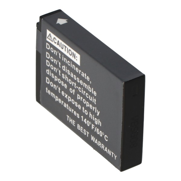 AccuCell-batterij geschikt voor Kodak Klic-7003, EasyShare V803, V1003