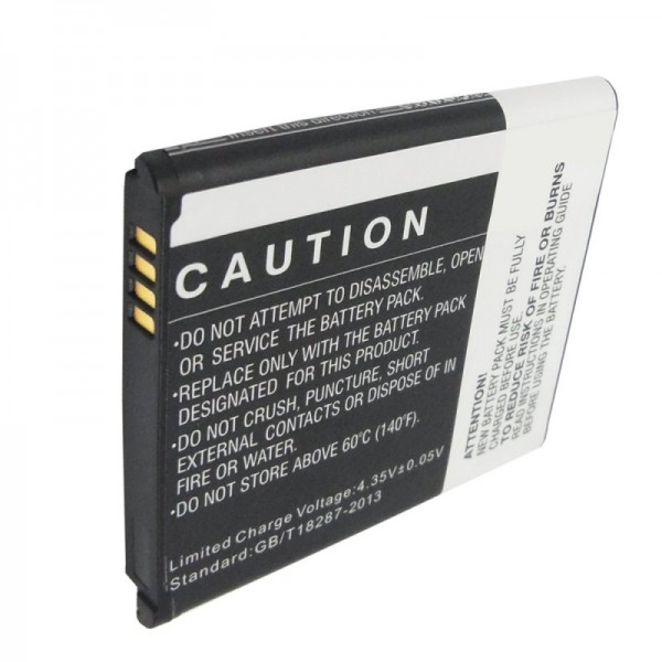 Batterij geschikt voor de Samsung EB-BC115BBE batterij Galaxy S5 zoom, C1116, C1158