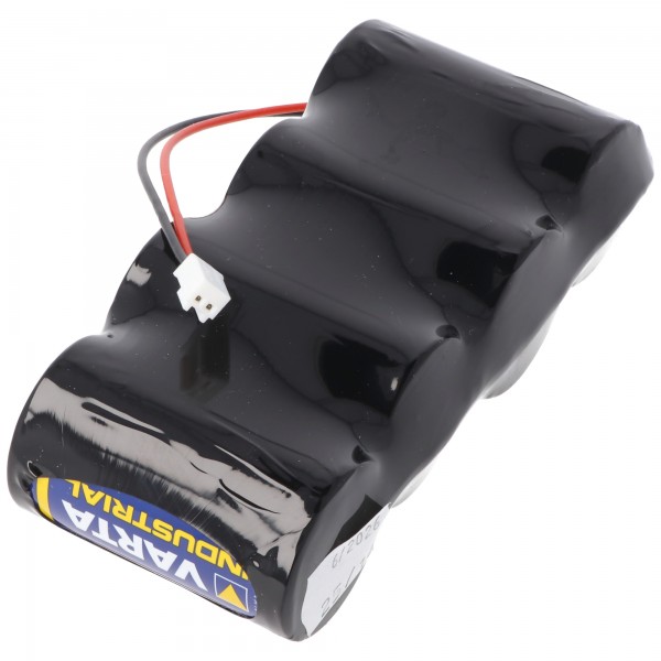 Varta alkaline batterij pack 4,8 volt met snoer en stekker 4,8V