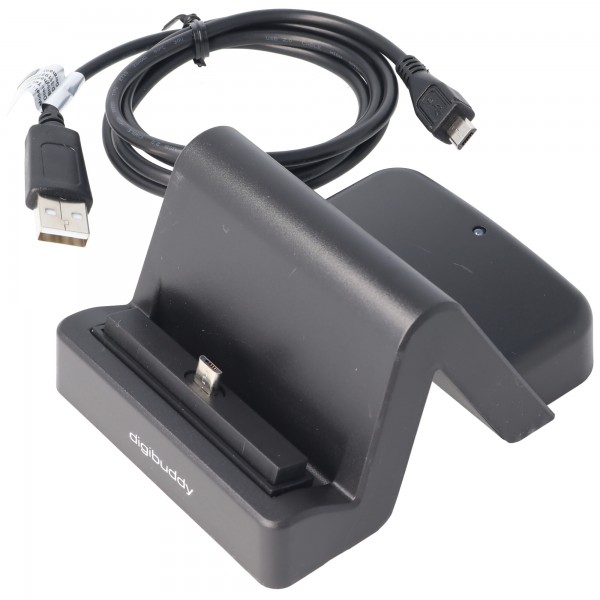 USB-dockingstation met variabele micro-USB-verbinding