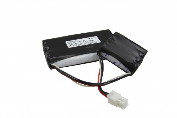 NC-batterij geschikt voor Datex Ohmeda Light Monitor 893365 13,2 volt 0,9 Ah CE-conform