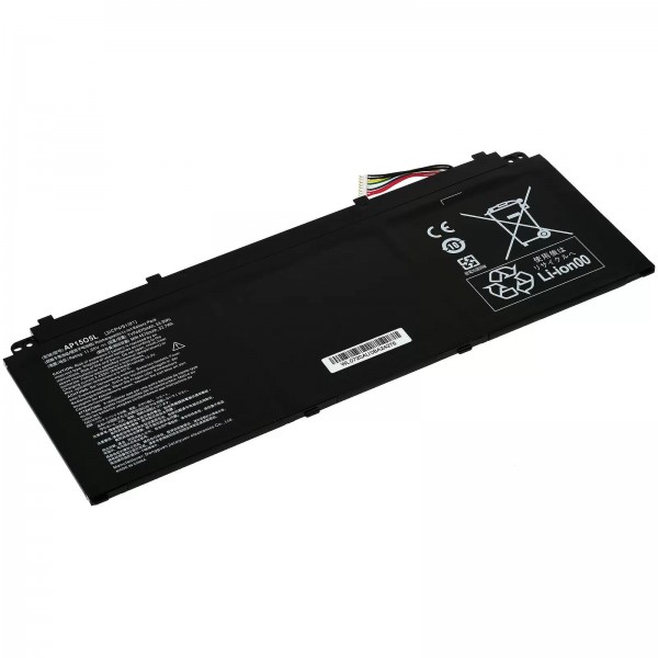 Accu geschikt voor Acer Aspire S13 S5-371, Chromebook R13 CB5-312T serie, type AP15O5L e.a. - 11,55V - 4600 mAh