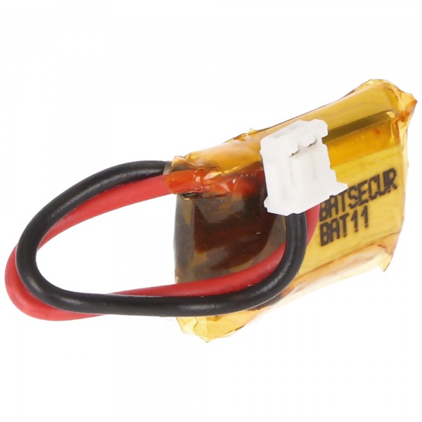 Replica-batterij geschikt voor de Daitem BATLi11-batterij 59500730, 70 mAh