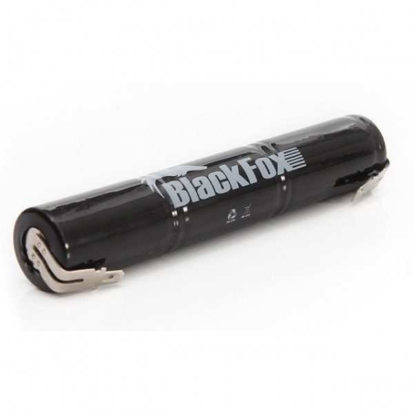 Batterij noodverlichting L1x3 BlackFox BF-1600SCHT met Faston +6,3 mm -4,8 mm 3,6 V, 1600 mAh