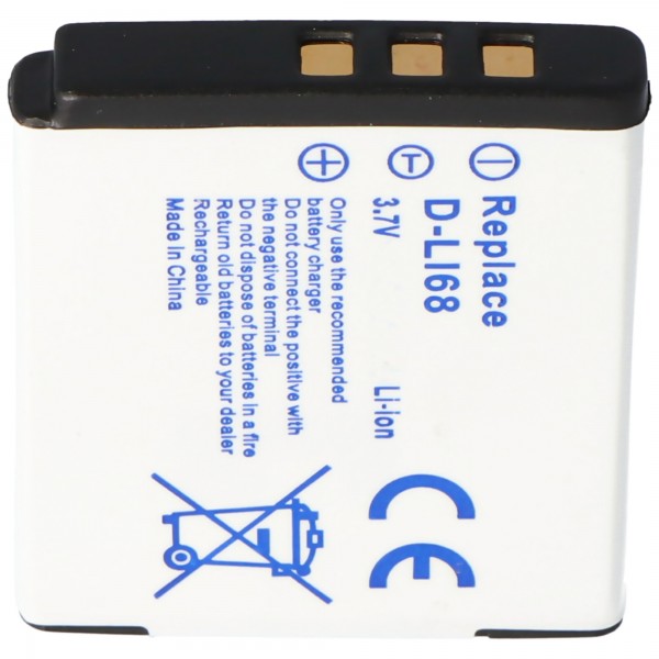 AccuCell-batterij geschikt voor Kodak V1253