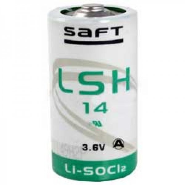 SAFT LSH 14 lithiumbatterij 3.6V Primaire LSH14