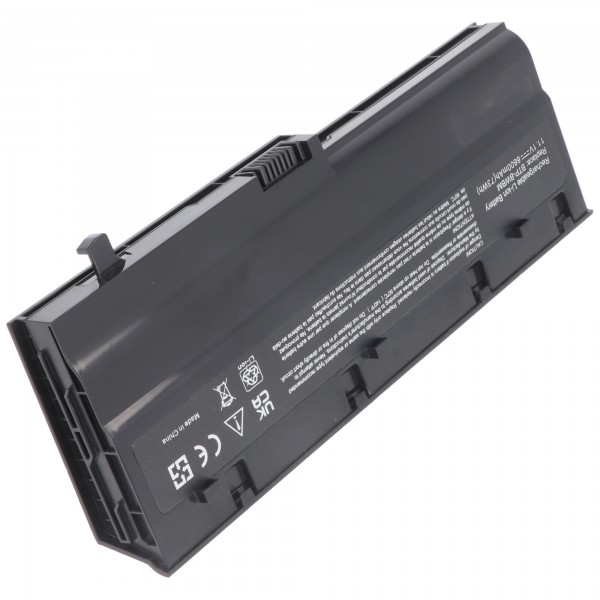 AccuCell-batterij geschikt voor BTP-BWBM, BTP-BVBM, BTP-BYBM
