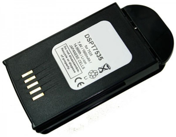 AccuCell-batterij geschikt voor Psion Teklogix 7535 met 1950mAh