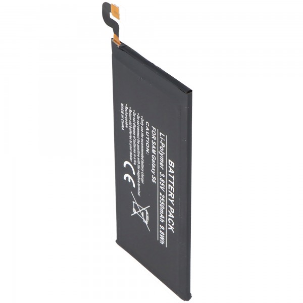 Batterij geschikt voor Samsung Galaxy S6 EB-BG920ABE batterij 2550mAh