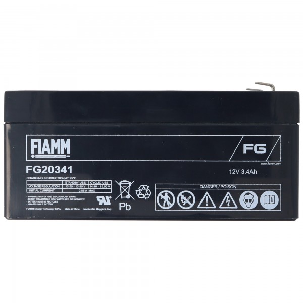 Fiamm FG20301 batterij 3.0Ah lood PB-batterij