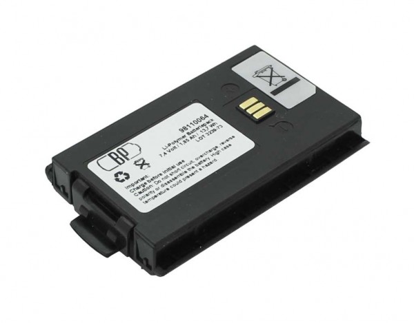 Draadloze batterij LiPoly 7.4V 1850mAh vervangt Sepura 300-00635