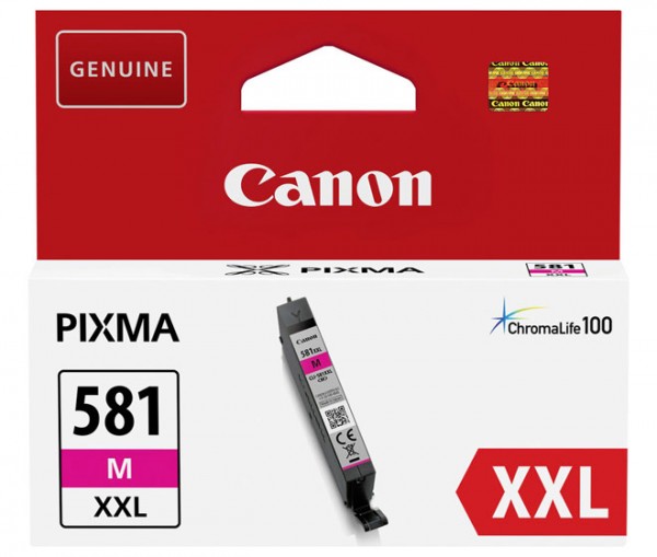 Canon inktcartridge CLI-581M XXL 11,7 ml magenta