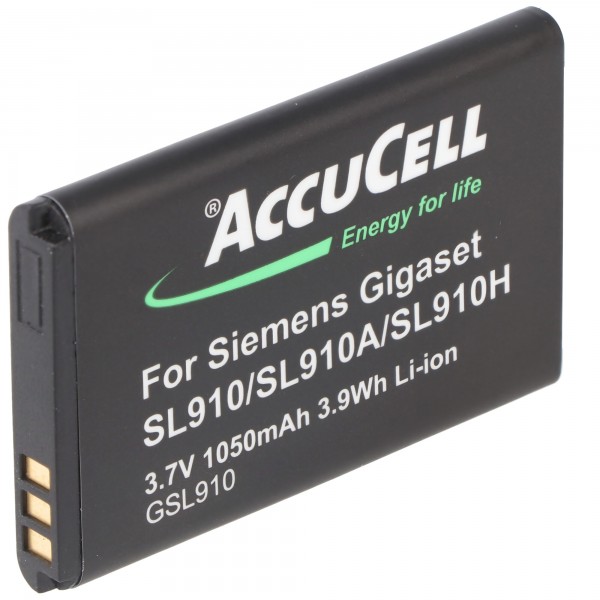 V30145-K1310K-X447 replica batterij van AccuCell geschikt voor Siemens Gigaset SL910