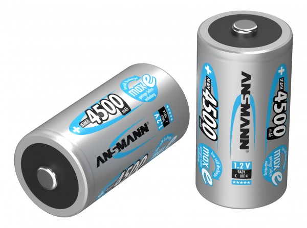 Ansmann NiMH-batterij Baby 4500mAh maxE