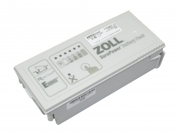 Originele Li-Ion batterij inch defibrillator AED Pro, E-serie