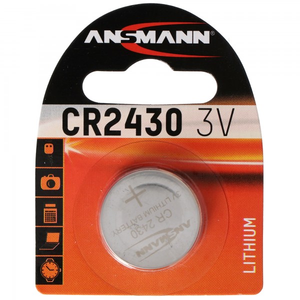 CR2430 lithiumbatterij IEC CR2430 knoopcel