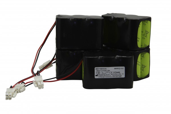 NC-batterij geschikt voor Braun Infusomat FM Perfusor FM - 5-pack