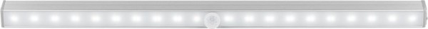 Goobay LED-onderkastverlichting met bewegingsmelder - ideaal voor kasten, vitrines, laden, gangen en garages