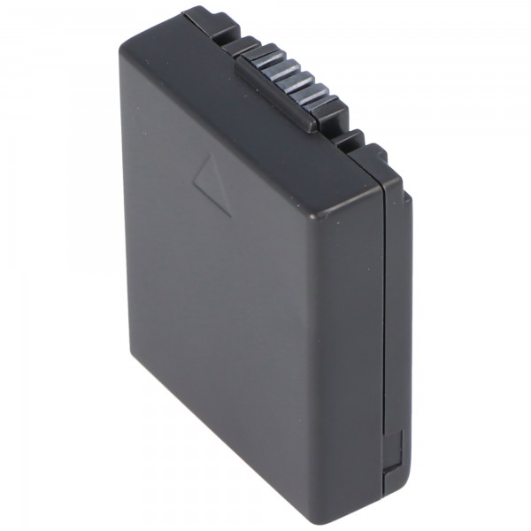 AccuCell-batterij geschikt voor Panasonic CGA-S002, CGR-S002, DMW-BM7