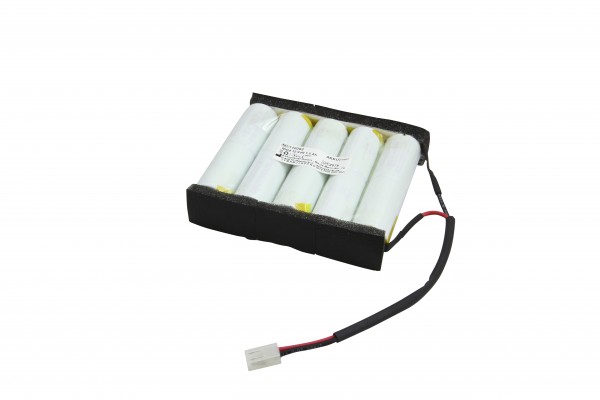 NC-batterij geschikt voor Physio Control Defibrillator LP6, LP7