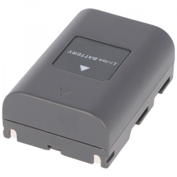 AccuCell-batterij geschikt voor Samsung SB-L110, SB-L70, zwart