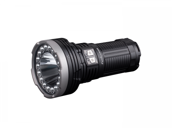Fenix LR40R LED-zaklamp met spot- en vluchtlicht, powerbank-functie, max. 12000 lumen
