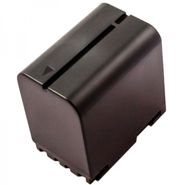 AccuCell-batterij geschikt voor JVC BN-V428 zwart